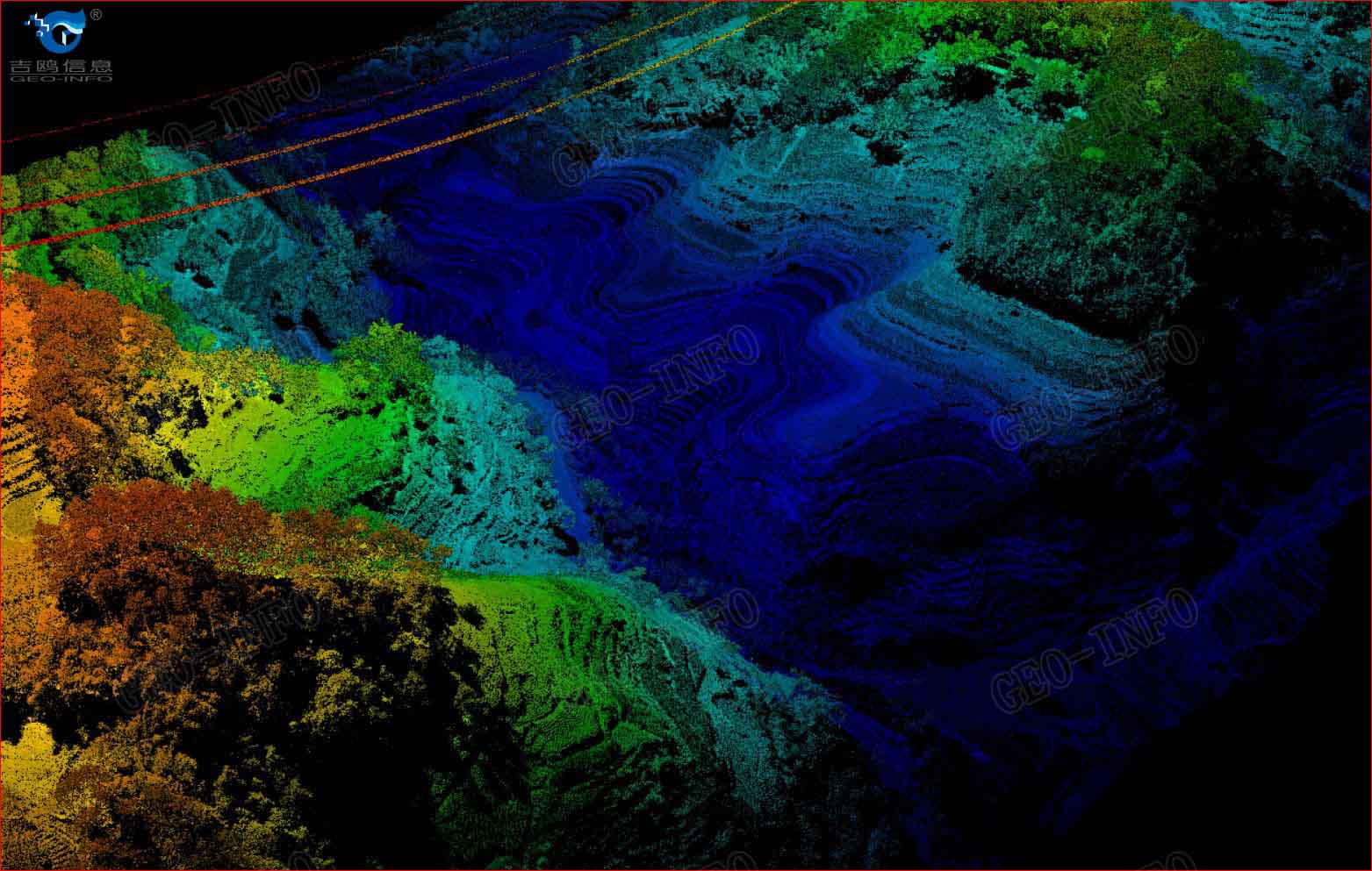 Point Cloud (GL-70/helicopter)