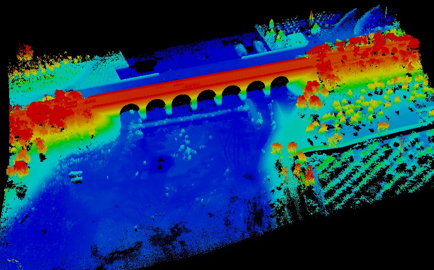 5KG LiDAR System Flying Test and Result Data !