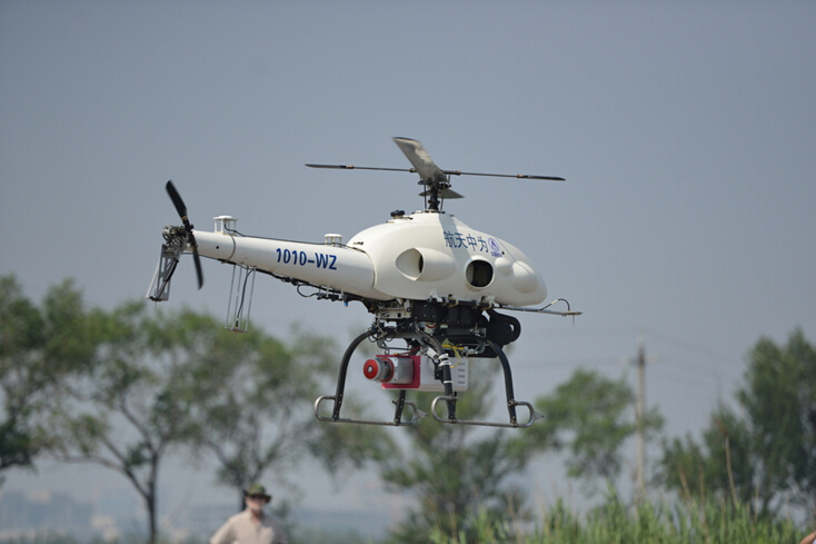 GL-70 Flying Test was successfully done in Tianjin !