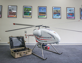 Industrial UAV Lidar GUL-70