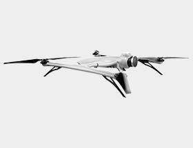 Multi-rotor UAV Lidar GLidar V1