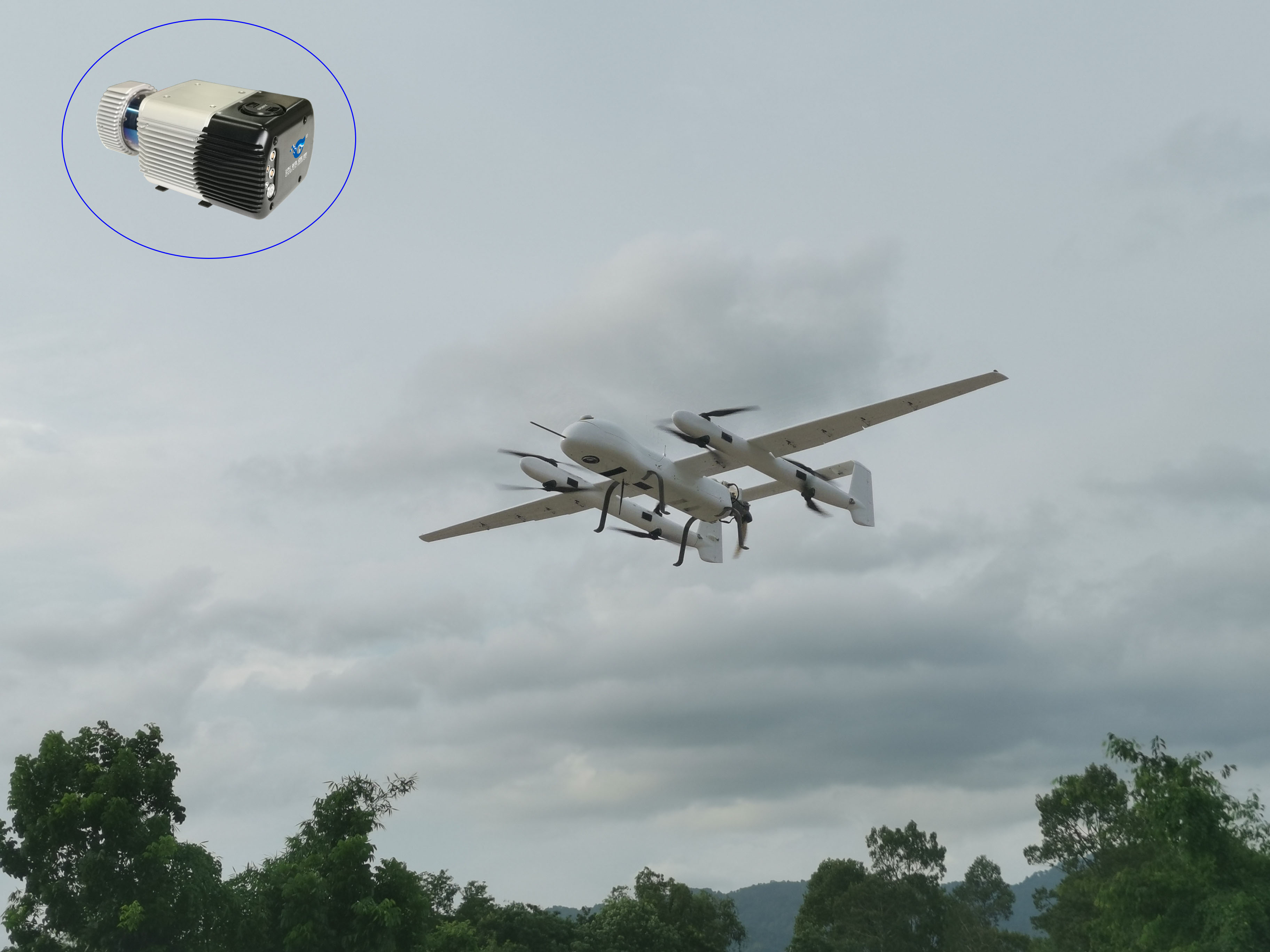 吉鸥垂起固定翼无人机激光雷达在泰国创造历史